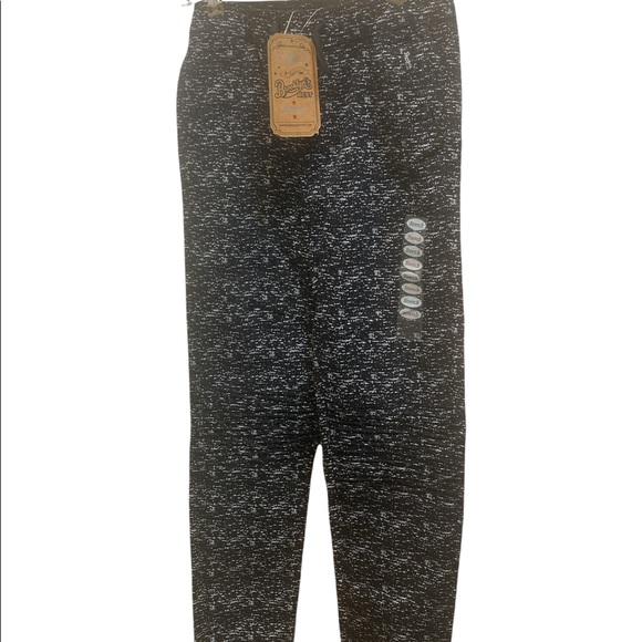 Brooklyn's Best Solid Stretch Drawstring Jogger Pants Black - Picture 2 of 9